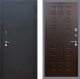 Входная металлическая Дверь Рекс (REX) 1A Черный Муар FL-183 Венге в Голицыно
