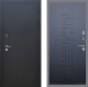 Входная металлическая Дверь Рекс (REX) 1A Черный Муар FL-289 Ясень черный в Голицыно