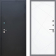 Входная металлическая Дверь Рекс (REX) 1A Черный Муар FL-291 Силк Сноу в Голицыно