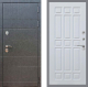 Входная металлическая Дверь Рекс (REX) 21 FL-33 Белый ясень в Голицыно