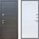 Входная металлическая Дверь Рекс (REX) 21 FL-128 Белый ясень в Голицыно