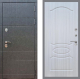 Входная металлическая Дверь Рекс (REX) 21 FL-128 Сандал белый в Голицыно