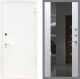 Дверь Рекс (REX) 1А Белая шагрень СБ-16 Зеркало Белый ясень в Голицыно