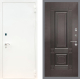 Входная металлическая Дверь Рекс (REX) 1А Белая шагрень FL-2 Венге в Голицыно
