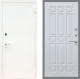 Дверь Рекс (REX) 1А Белая шагрень FL-33 Белый ясень в Голицыно