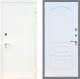 Дверь Рекс (REX) 1А Белая шагрень FL-128 Белый ясень в Голицыно