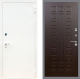 Дверь Рекс (REX) 1А Белая шагрень FL-183 Венге в Голицыно