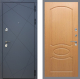 Входная металлическая Дверь Рекс (REX) 13 Силк Титан FL-128 Дуб в Голицыно