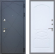 Входная металлическая Дверь Рекс (REX) 13 Силк Титан FL-128 Силк Сноу в Голицыно