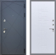 Дверь Рекс (REX) 13 Силк Титан FL-289 Белый ясень в Голицыно