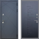Входная металлическая Дверь Рекс (REX) 13 Силк Титан FL-289 Ясень черный в Голицыно