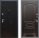 Входная металлическая Дверь Рекс (REX) 12 FL-128 Венге светлый в Голицыно