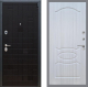 Входная металлическая Дверь Рекс (REX) 12 FL-128 Сандал белый в Голицыно