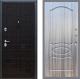Входная металлическая Дверь Рекс (REX) 12 FL-128 Сандал грей в Голицыно