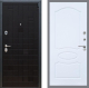Входная металлическая Дверь Рекс (REX) 12 FL-128 Силк Сноу в Голицыно
