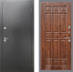Входная металлическая Дверь Рекс (REX) Сити FL-33 орех тисненый в Голицыно