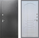 Входная металлическая Дверь Рекс (REX) Сити FL-128 Сандал белый в Голицыно