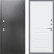 Входная металлическая Дверь Рекс (REX) Сити FL-243 Силк Сноу в Голицыно