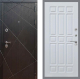 Входная металлическая Дверь Рекс (REX) 13 Венге FL-33 Белый ясень в Голицыно