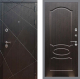 Входная металлическая Дверь Рекс (REX) 13 Венге FL-128 Венге светлый в Голицыно