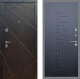 Входная металлическая Дверь Рекс (REX) 13 Венге FL-289 Ясень черный в Голицыно