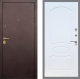 Дверь Рекс (REX) Лайт 3К FL-128 Белый ясень в Голицыно