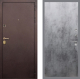 Входная металлическая Дверь Рекс (REX) Лайт 3К FL-290 Бетон темный в Голицыно