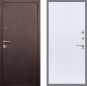 Входная металлическая Дверь Рекс (REX) Лайт 3К FL-290 Силк Сноу в Голицыно