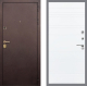 Входная металлическая Дверь Рекс (REX) Лайт 3К Line Силк Сноу в Голицыно