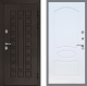 Входная металлическая Дверь Рекс (REX) Сенатор 3К FL-128 Белый ясень в Голицыно