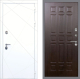 Входная металлическая Дверь Рекс (REX) 13 Силк Сноу FL-33 Венге в Голицыно