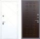 Входная металлическая Дверь Рекс (REX) 13 Силк Сноу FL-183 Венге в Голицыно
