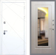 Входная металлическая Дверь Рекс (REX) 13 Силк Сноу FLZ-120 Беленый дуб в Голицыно