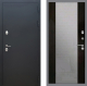 Входная металлическая Дверь Рекс (REX) 5 Черный Муар СБ-16 Зеркало Венге в Голицыно