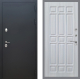 Входная металлическая Дверь Рекс (REX) 5 Черный Муар FL-33 Сандал белый в Голицыно