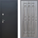Входная металлическая Дверь Рекс (REX) 5 Черный Муар FL-33 Сандал грей в Голицыно
