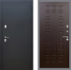Входная металлическая Дверь Рекс (REX) 5 Черный Муар FL-183 Венге в Голицыно