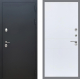 Входная металлическая Дверь Рекс (REX) 5 Черный Муар FL-290 Силк Сноу в Голицыно