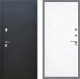 Входная металлическая Дверь Рекс (REX) 5 Черный Муар FL-291 Силк Сноу в Голицыно