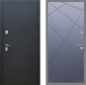 Дверь Рекс (REX) 5 Черный Муар FL-291 Силк титан в Голицыно