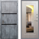 Входная металлическая Дверь Рекс (REX) 15 Бетон Темный FLZ-120 Беленый дуб в Голицыно
