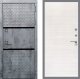 Входная металлическая Дверь Рекс (REX) 15 Бетон Темный GL Акация в Голицыно