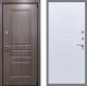 Дверь Рекс (REX) Премиум-S FL-289 Белый ясень в Голицыно