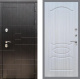 Входная металлическая Дверь Рекс (REX) 20 FL-128 Сандал белый в Голицыно
