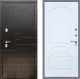 Входная металлическая Дверь Рекс (REX) 20 FL-128 Силк Сноу в Голицыно