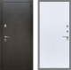 Входная металлическая Дверь Рекс (REX) 5 Серебро Антик FL-290 Силк Сноу в Голицыно
