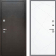 Входная металлическая Дверь Рекс (REX) 5 Серебро Антик FL-291 Силк Сноу в Голицыно