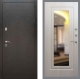 Входная металлическая Дверь Рекс (REX) 5 Серебро Антик FLZ-120 Беленый дуб в Голицыно