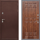 Входная металлическая Дверь Рекс (REX) 5А FL-33 орех тисненый в Голицыно