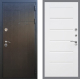 Входная металлическая Дверь Рекс (REX) Премиум-246 Сити Белый ясень в Голицыно